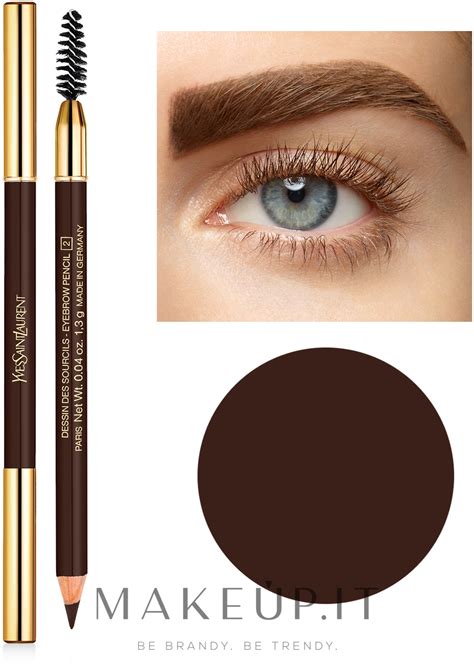 matita sopracciglia ysl 3|Eyebrow Pencil Dressin des Sourcils Yves Saint Laurent Tester .